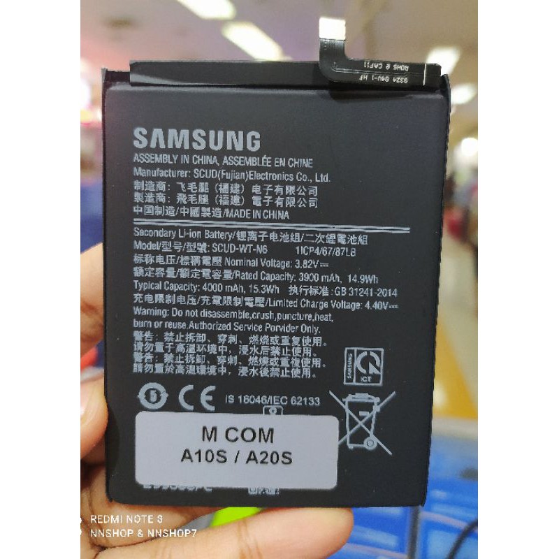 Baterai Samsung A8 2018 A530F EB-BA530ABE / S9 Plus S9+ G965 EB-BG965ABE / A10S A20S WT-N6 / C710 J7 PLUS EB-B731ABE ORIGINAL