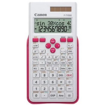 

calculator canon F-715SG serie