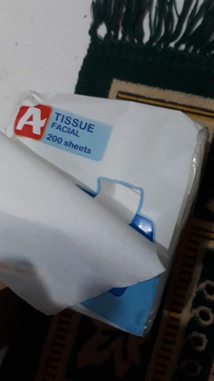 Tissue Alfa Pop Up 200sheet 2ply /tisu Alfa Pop Up 200sheet 2ply