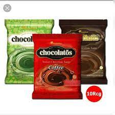 

CHOCOLATOS DRINK SACHET 28 GR X 10 RENCENG/ ITALIAN CHOCOLATE TASTE