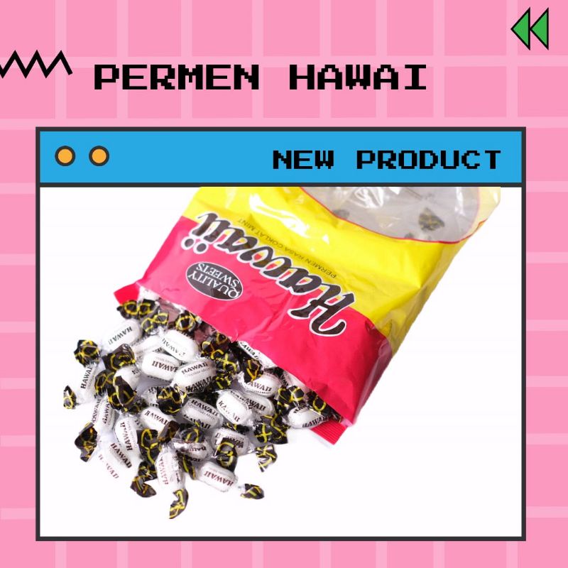 

( PERMEN HAWAII ) - SNACK JADUL - HAMPERS JADUL