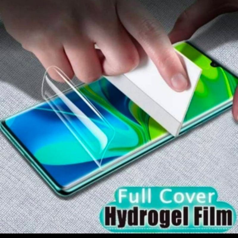 Anti Gores Luna Simo G50, G50, Hydrogel Full Screen Protector