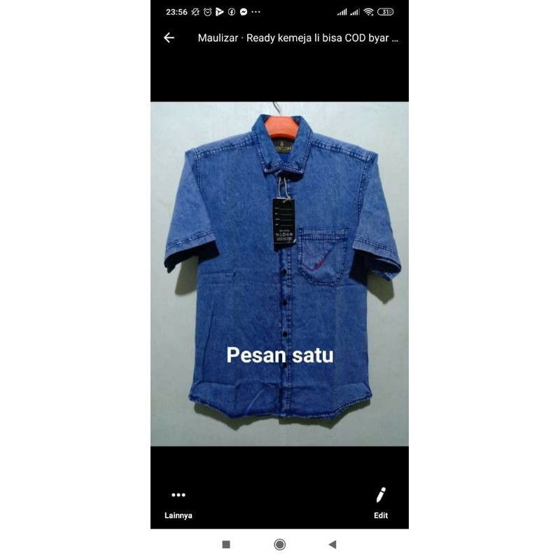kemeja LeeE