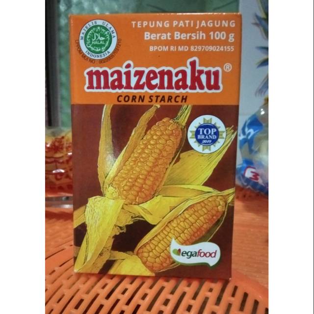 

Maizena tepung pati jagung 100 gr