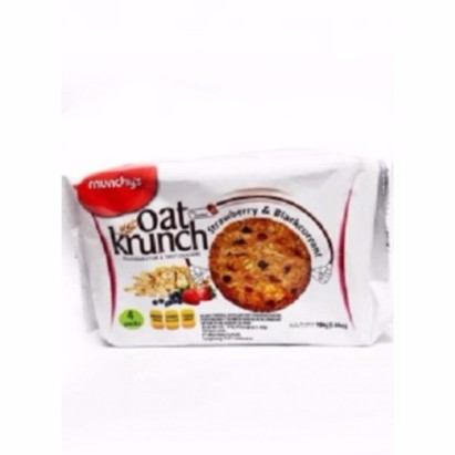 

Munchy Oat Krunch Strawberry & Blackcurrant 104gr