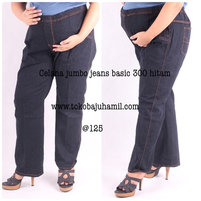 Celana Hamil Jumbo 300 Hitam