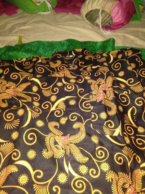 Maura Couple - Sania Ruffle Batik Couple Ori Ndoro Jowi Dnt Garansi Termurah Shopee -