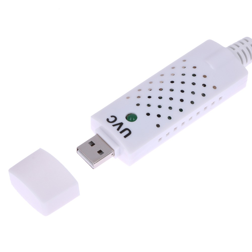 MOJITO Converter Easycap Audio Video Adapter USB VHS to DVD Video Capture Win7/8 UK