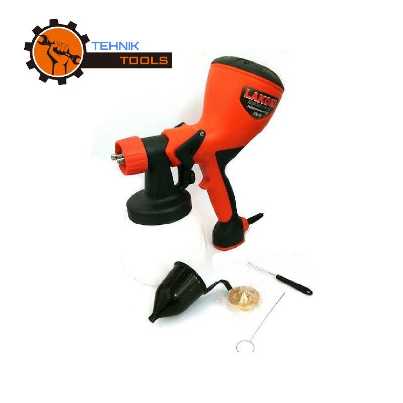 Mesin Cat Semprot Listrik Spray Gun Listrik Lakoni Spray Gun Listrik Alat Cat Listrik Kompressor