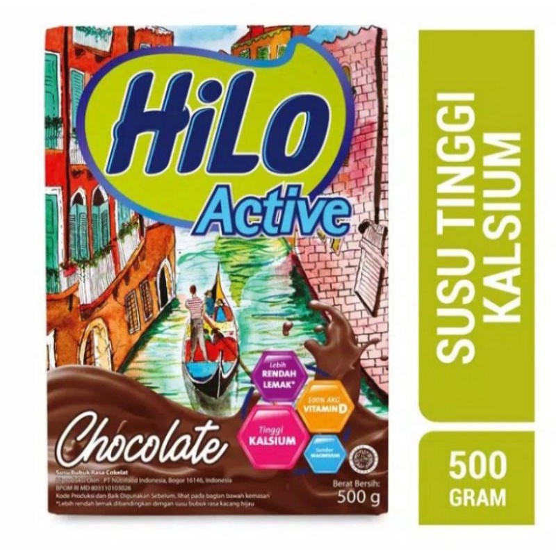 

hilo active chocolate 500 gr
