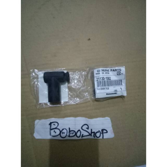 Cap tutup kepala busi Ninja R RR original