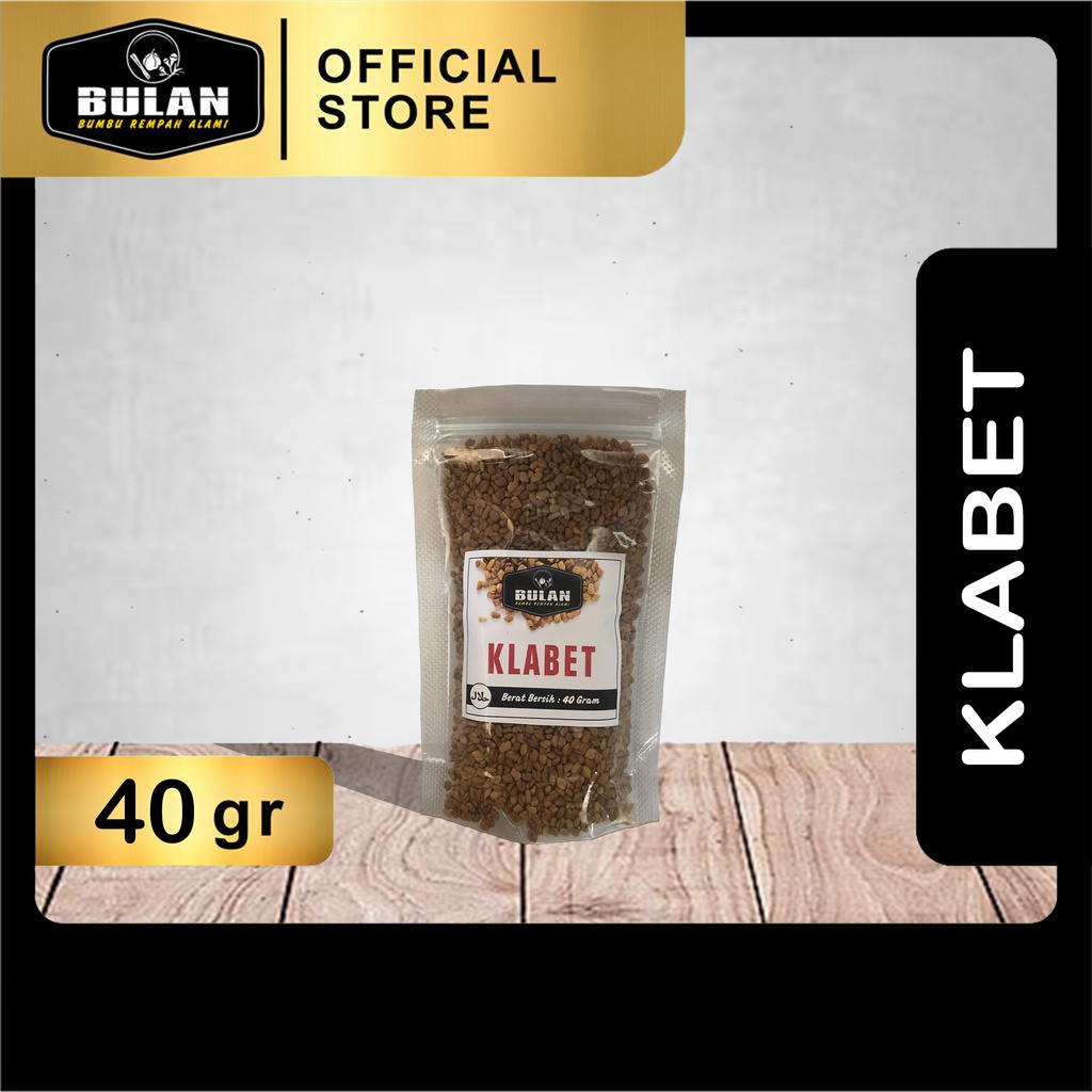 

Klabet 40 gram KUALITAS PREMIUM