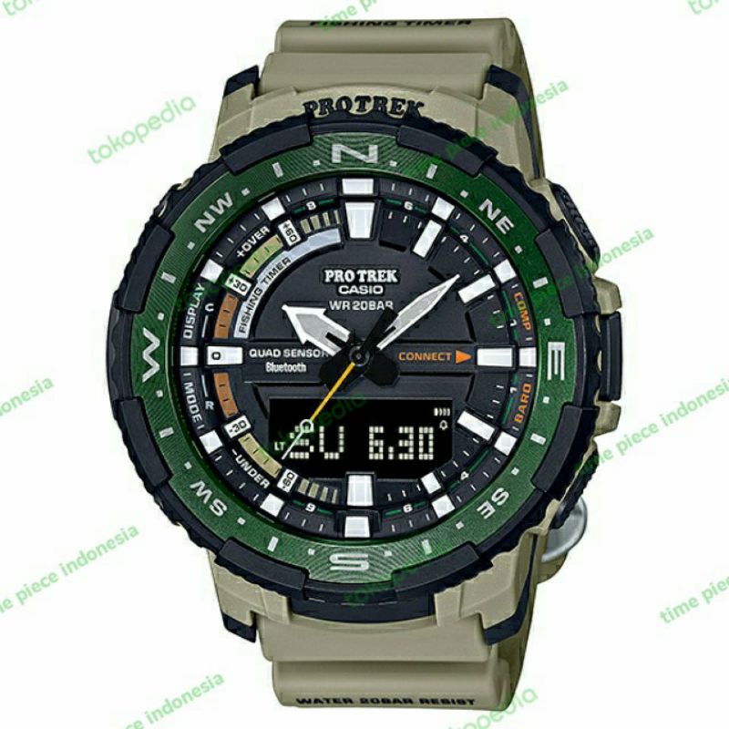 CASIO PROTREK PRT-B70-5DR / PROTREK PRTB70-5 ORIGINAL & GARANSI