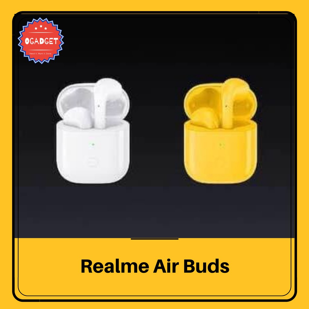 Jual Realme Airbuds Original | Shopee Indonesia