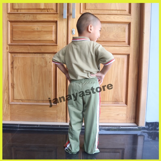 Setelan NKRI anak Training NKRI anak Setelan Loreng Anak Setelan Anak TNI AD Setelan Anak Loreng