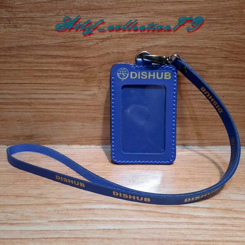 

Tempat Id Card Dishub Kulit Holder Id Card Kulit Dishub Kalung