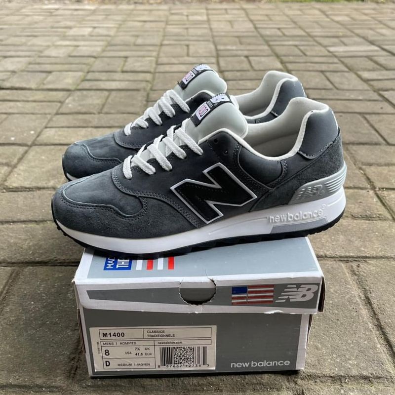 NEW BALANCE 1400J-CREW MILITATY GTEY