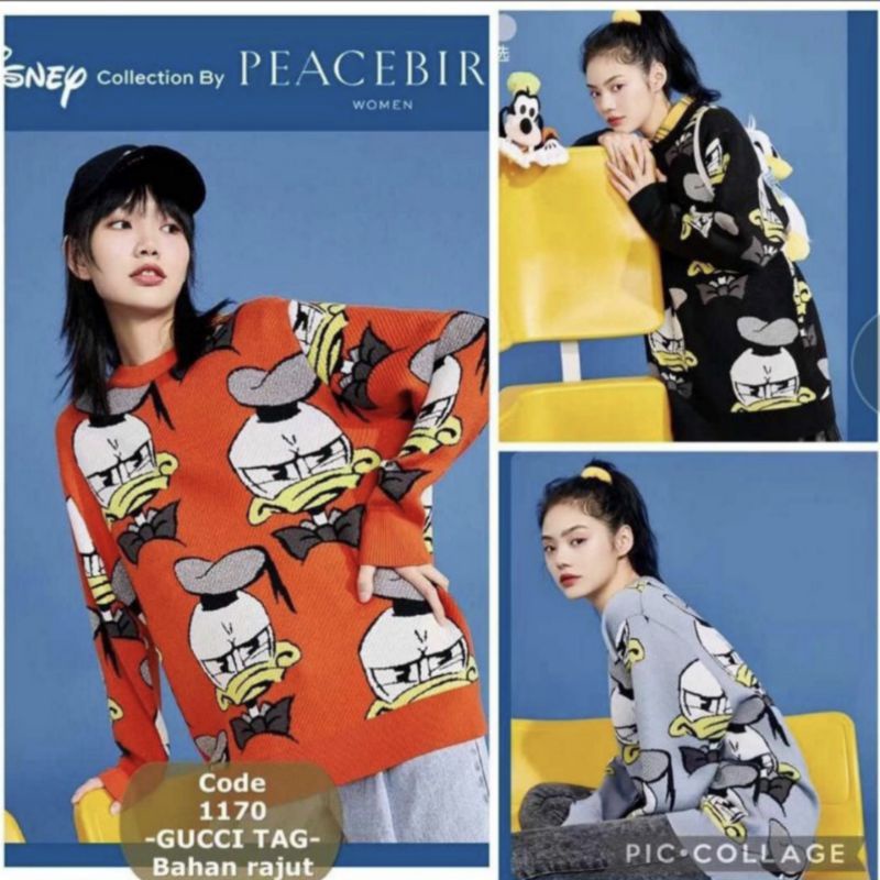 Sweater Rajut Gucci Premium