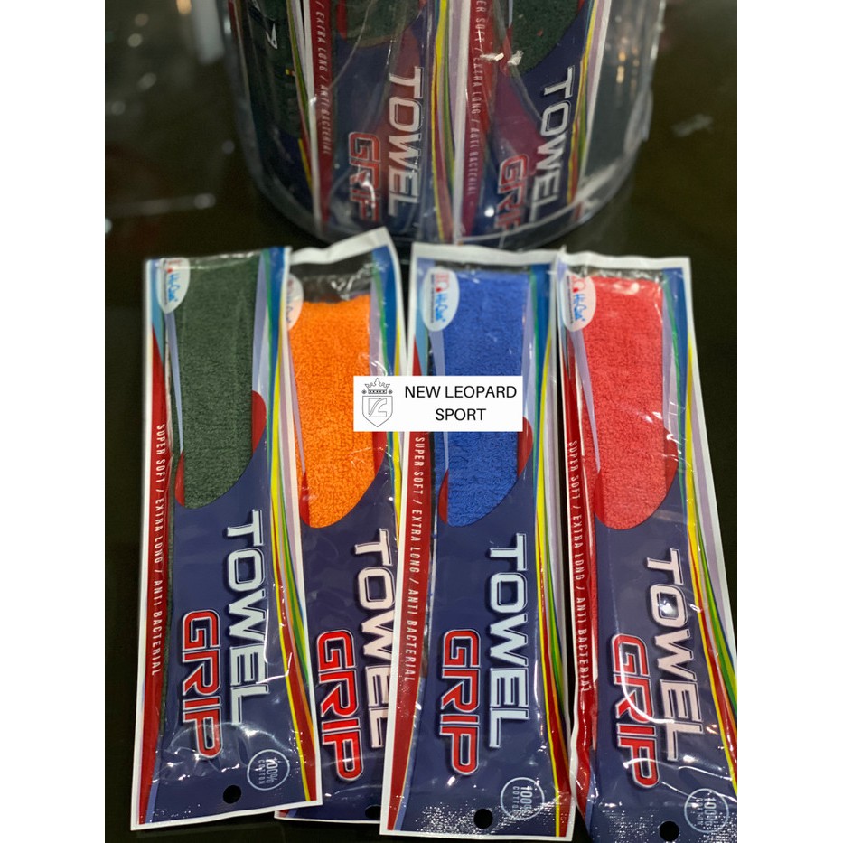 Grip Towel HiQua / Grip Handuk HiQua / hi qua/ badminton/ bulutangkis
