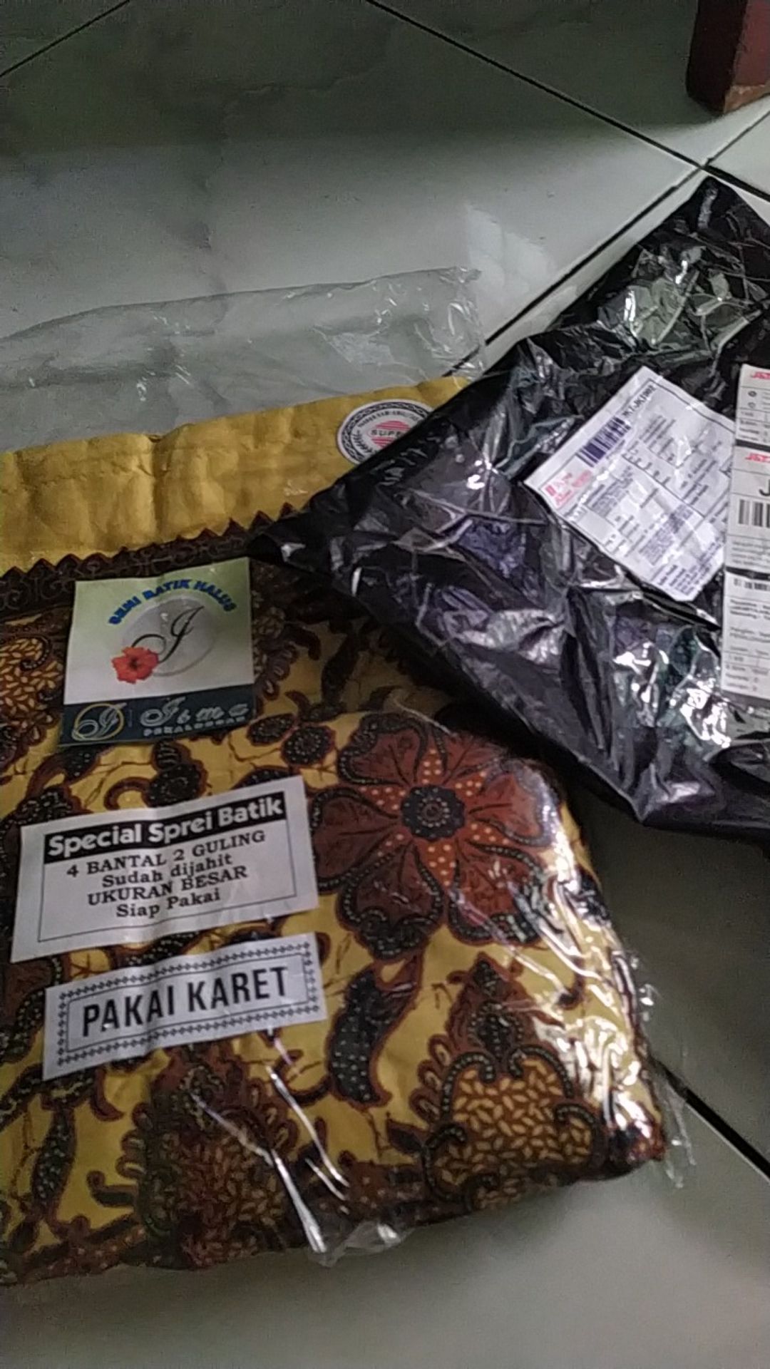 Sprei Batik Zebra Dll | Sprei Batik Halus | Sprei Ukuran 180x200 | King Size Spesial Pakai Karet