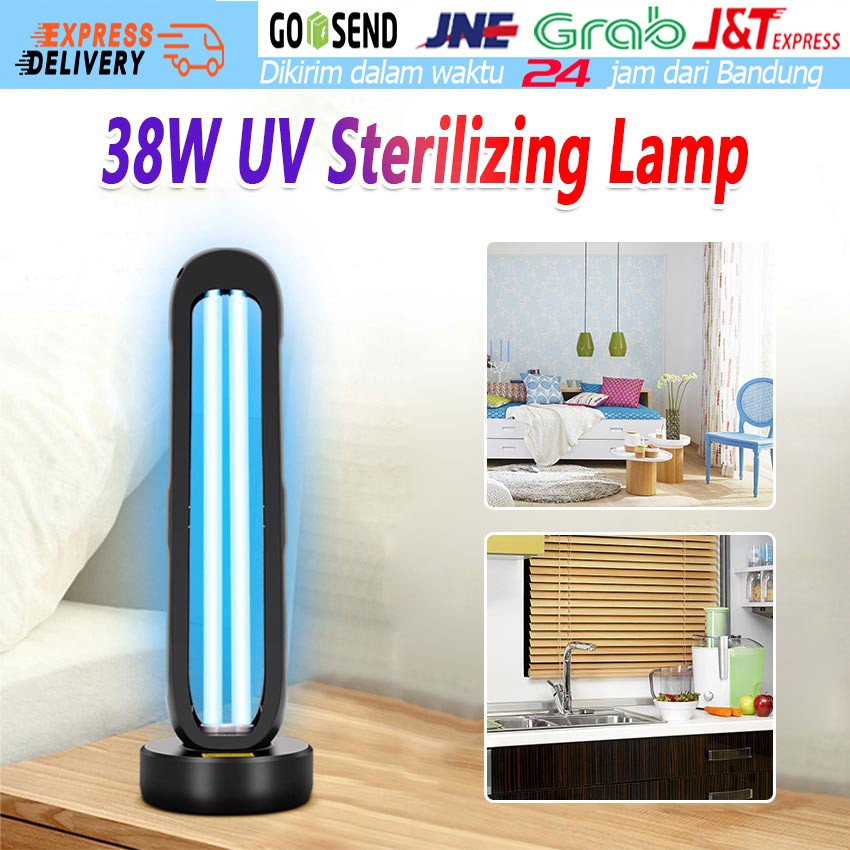 Lampu UV Sterilizer Desktop Disinfection UV Light 38W Anti Covid dan Bakteri