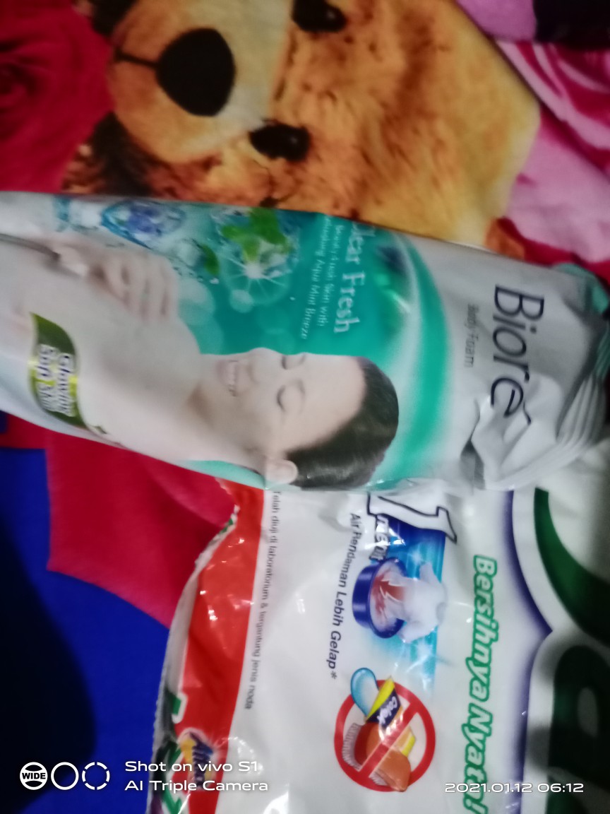 Attack Jazz 1 Bubuk 850 Gr All Varian