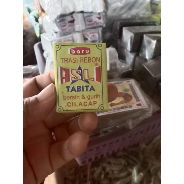 

Trasi Rebon Tabita ecer 20 gr