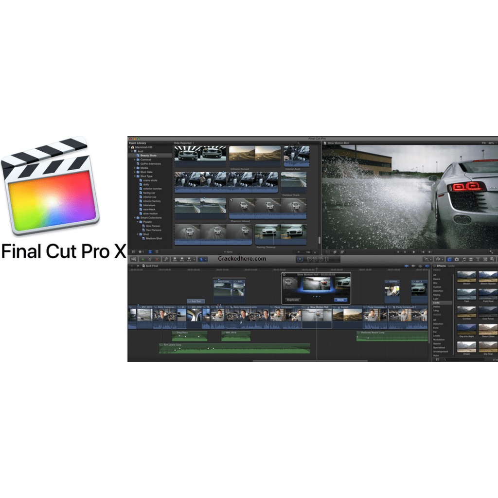 [FULL VERSION] Final Cut Pro X 6 Mac MONTEREY - GARANSI AKTIVASI