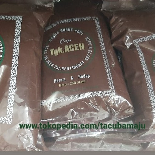 

Bubuk Kopi Cap Tengku Aceh - 500gram