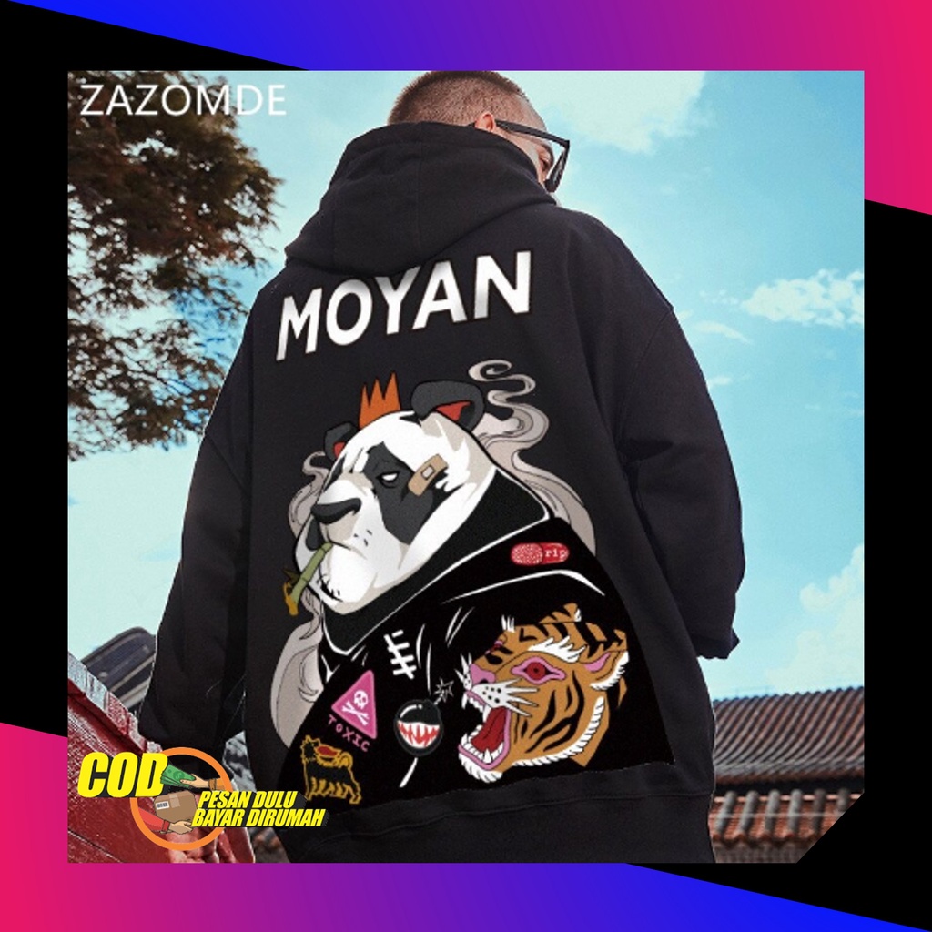 Sweateroversize Wanita Hoodie Putih Hodey Hodei Cowok Distro Suiter Hody Jaket Sweater Hoodie Panda 