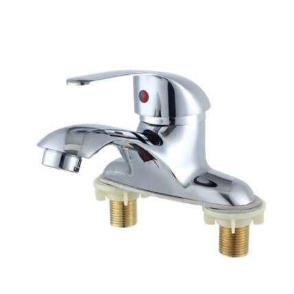 T.Lillie - Kran Wastafel 2 Lubang Panas Dingin