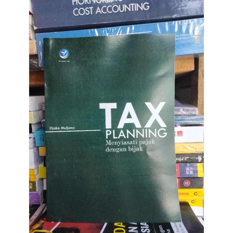 

Tax Planning - Djoko Muljono