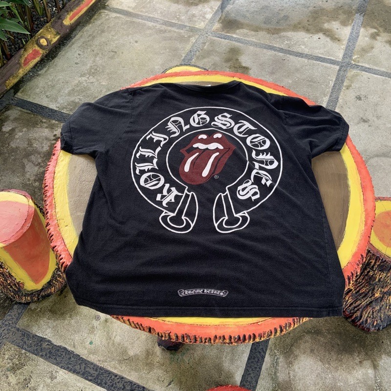 chrome hearts x rolling stone