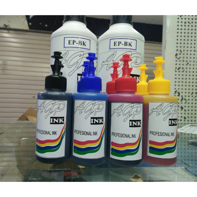 Tinta isi ulang 100ml printer epson .canon. hp