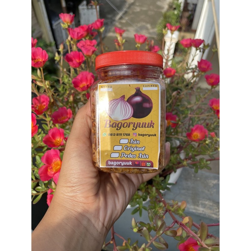 

Bwang Goreng Asin 120 gr