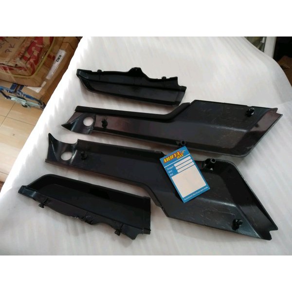 WSE34R  Body Cover Set Box Aki Lengkap Honda Win 100 non Original Repro