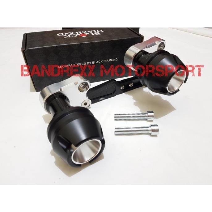 Slider Knalpot / Jalu Knalpot Black Diamond For Honda Pcx 160