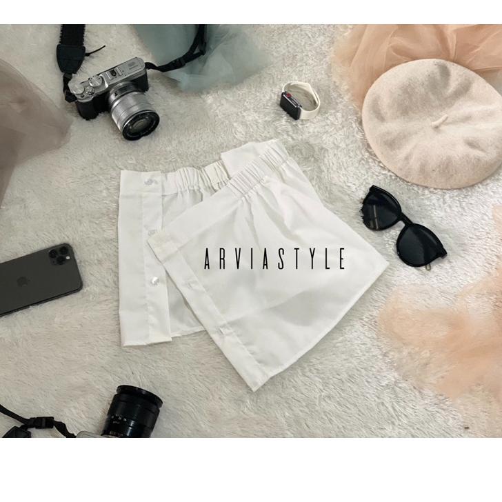 Terbaru.. Skirt Korea || Fake Layering || Mini Skirt || Fake Skirt
