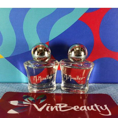 Miniatur Parfum OriginaL M.Micallef Delice EDP 7 ml No Box For Women Murah