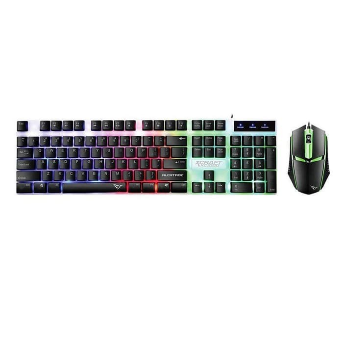 Keyboard Mouse Alcatroz X-Craft XC1000 (Alcatroz XCraft XC 1000)