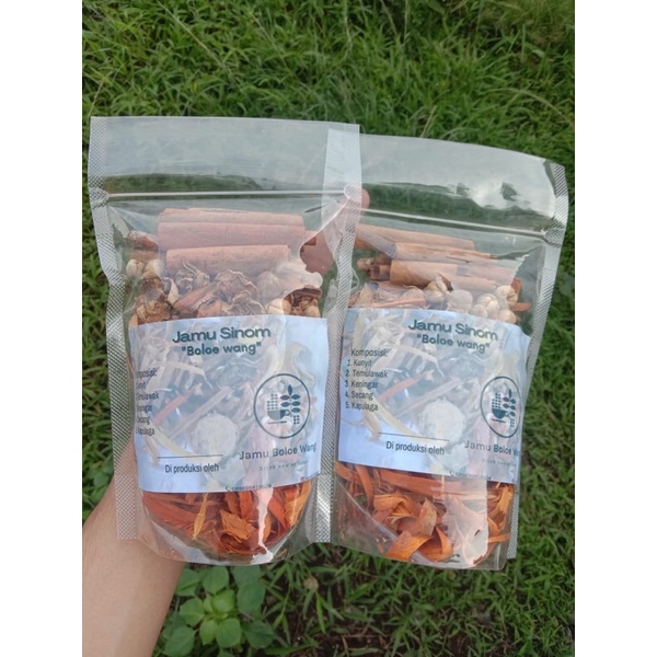 

Jamu Sinom Boloe Wang
