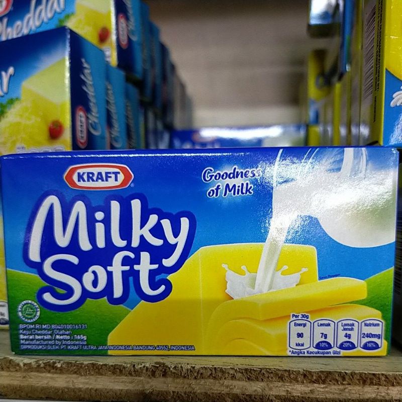 

Kraft milky soft 170gr