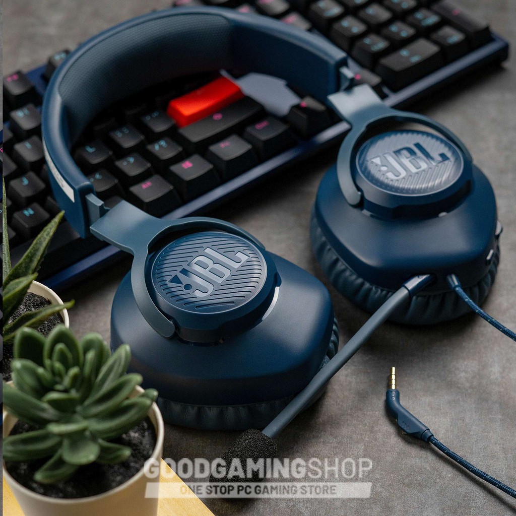 JBL Quantum 100 Black - Gaming Headset