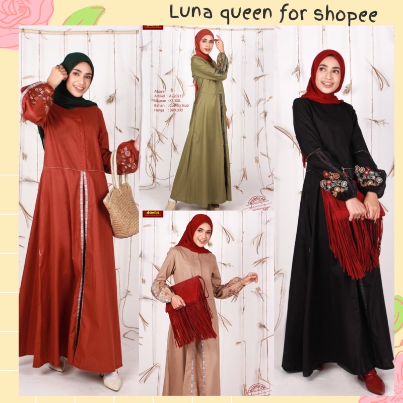 DANNIS || Abaya Dannis 2022 || Gamis Dannis terbaru || Abaya || Gamis