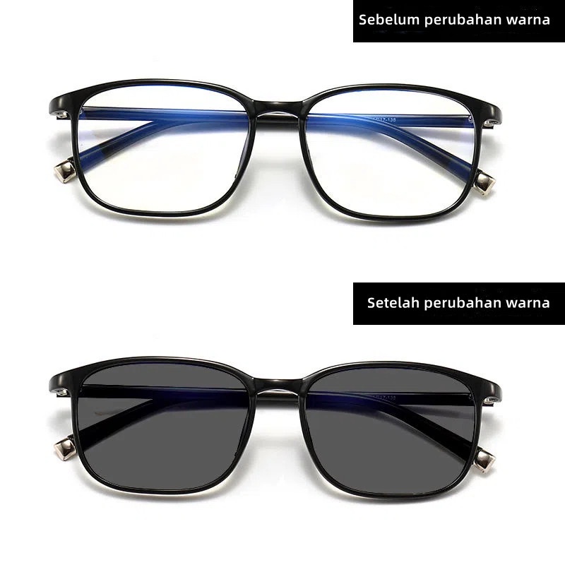 (COD)2 in 1 Anti Blue Light Fashion Sunglasses Sunglasses kacamata hitam murah Kacamata hitam kaca fashion kacamata fashion kacamata glasses kaca mata kacamata wanita