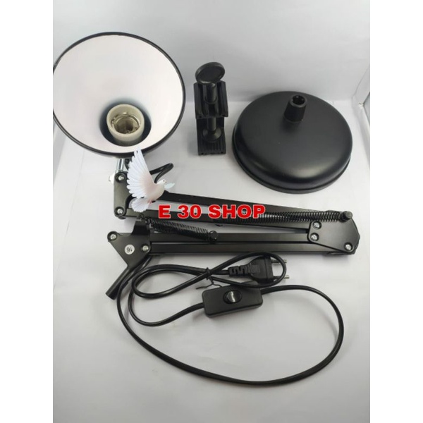 Lampu Belajar Arsitek/Lampu Meja Arsitek/Lampu kerja Arsitek Desk Lamp