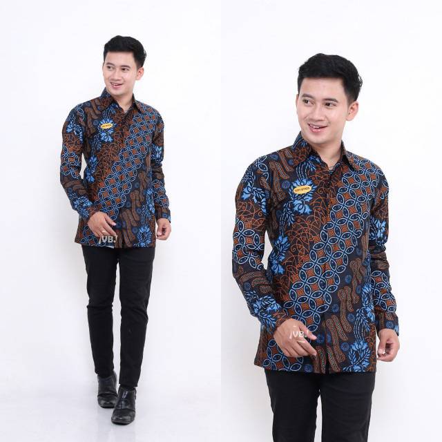 Kemejapria kemeja batik pria bahan katun adem