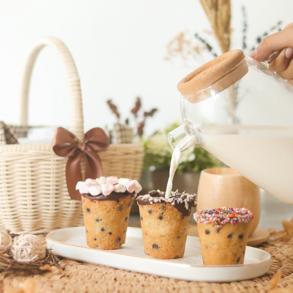 

Hampers Tahun Baru New Year - Selaras Cookie Shot (Box of 5) - Bisa Untuk Gift Box, Hadiah