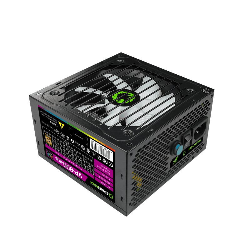 Gamemax PSU VP 800 RGB VP800 80+ Bronze