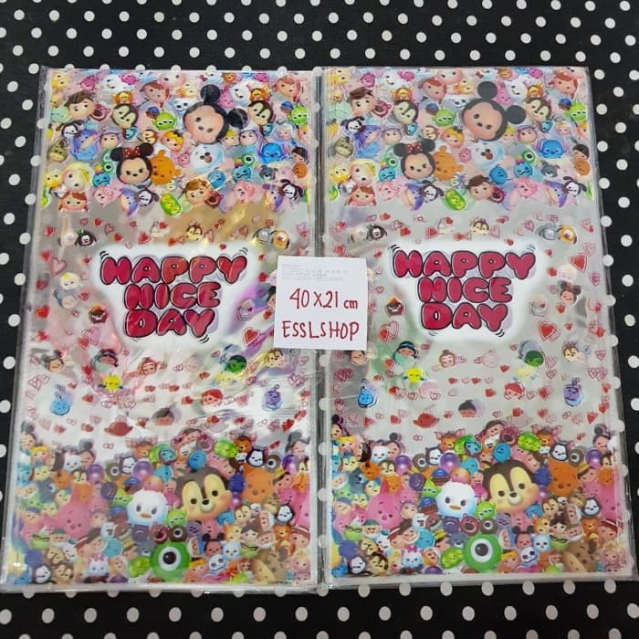 

Plastik Snack/ Plastik Souvenir Tsumtsum/ Plastik Ulang Tahun